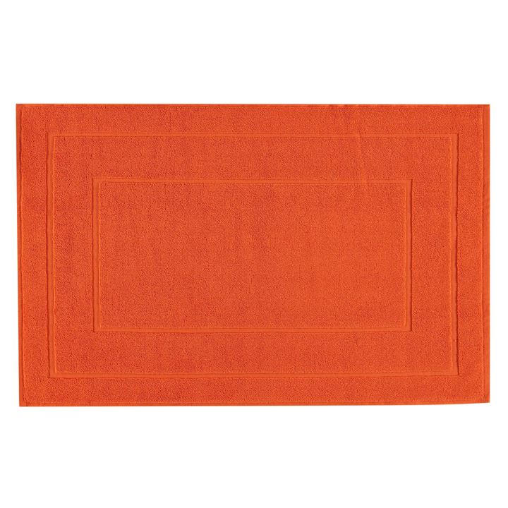 Linea  Orange Egyptian Bath Mat, Sports Direct