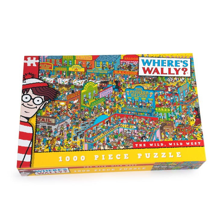 University Games  Kids  Kids Wally Jigsaw Puzzles, Sports Direct