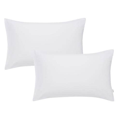 Frasers Home - 400 Thread Count Cotton Sateen Pair Pillowcases