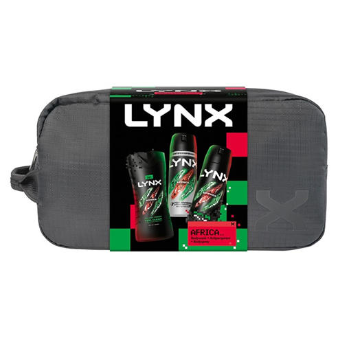 Lynx - Lynx Africa Washbag Gift Set