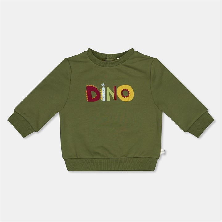 Carrement Beau  Kids Green ' Crew Sweatshirt in Size 6 - 12 Months, Sports Direct