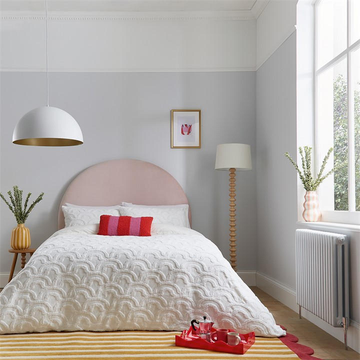 Helena Springfield  White Annie Duvet Cover Set in Size King, Sports Direct