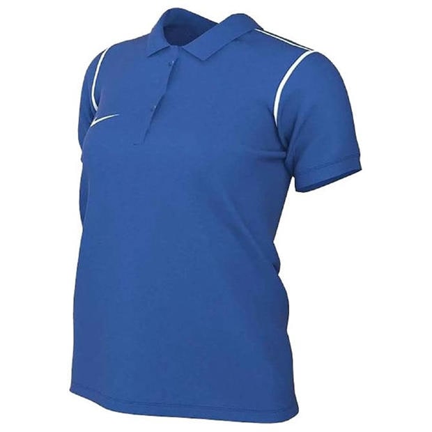 Blue - Nike - Women's Park 20 Dri-FIT Performance Polo