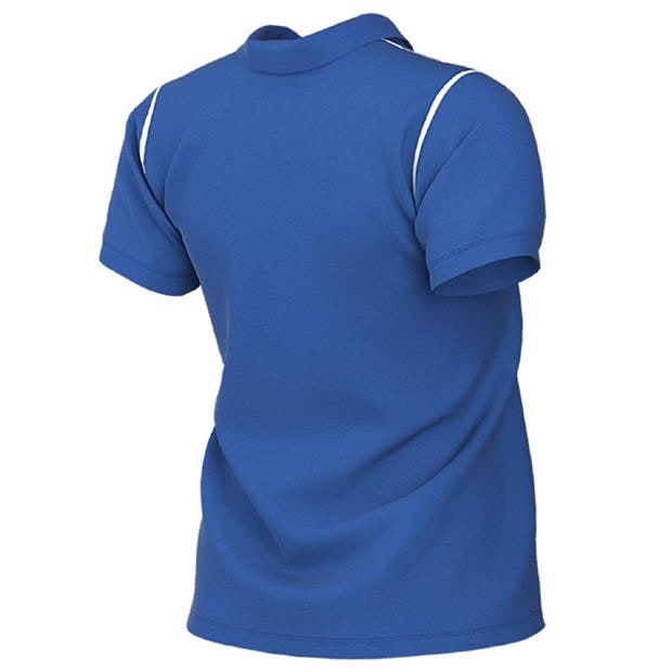 Blue - Nike - Women's Park 20 Dri-FIT Performance Polo