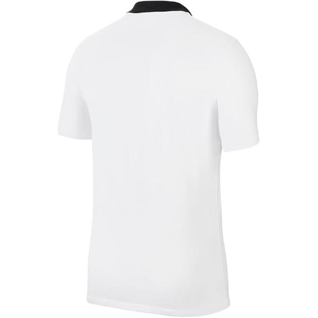 White - Nike - Women's Park 20 Dri-FIT Short-Sleeve Performance Polo