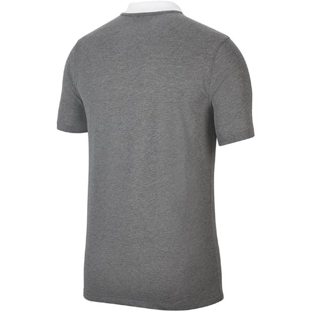 Grey - Nike - Women's Park 20 Dri-FIT Short-Sleeve Performance Polo
