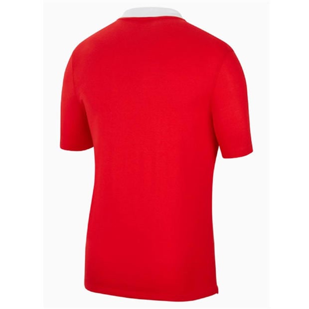 Red - Nike - Women's Park 20 Dri-FIT Short-Sleeve Performance Polo