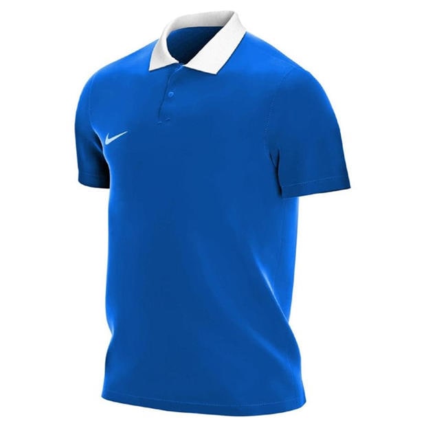 Blue - Nike - Women's Park 20 Dri-FIT Short-Sleeve Performance Polo