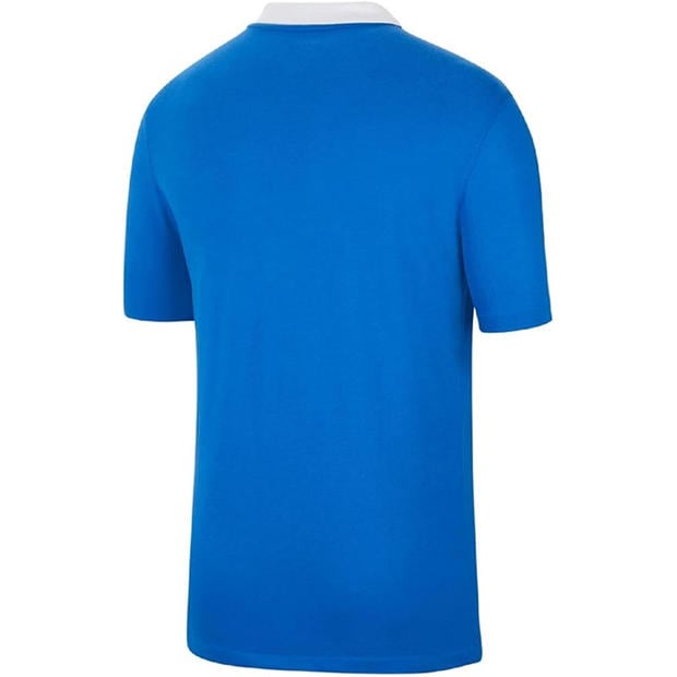 Blue - Nike - Women's Park 20 Dri-FIT Short-Sleeve Performance Polo