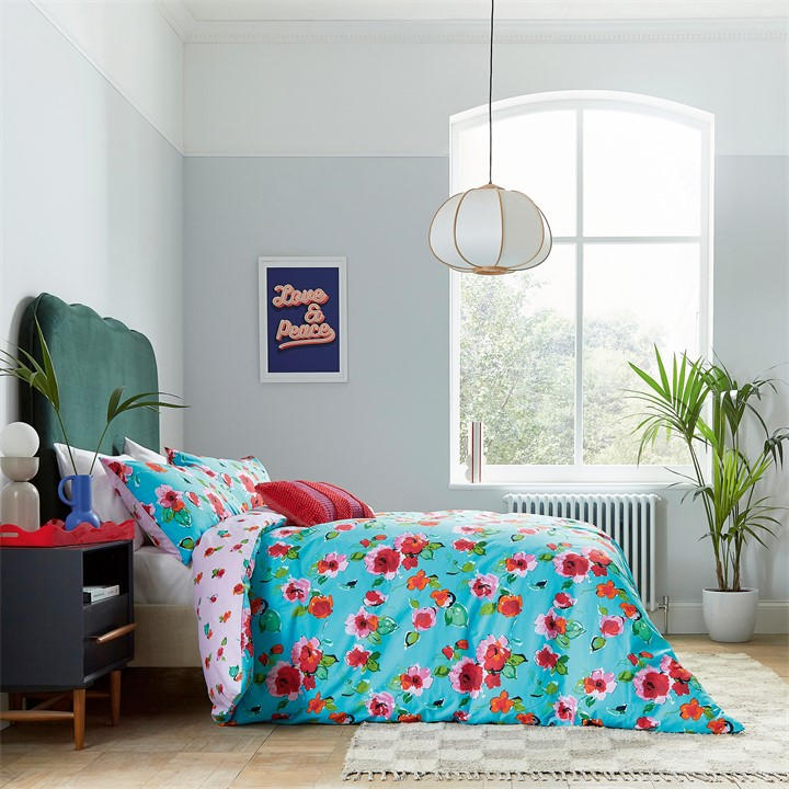 Photos - Bed Linen Helena Springfield Rosie Duvet Cover Set - Multi