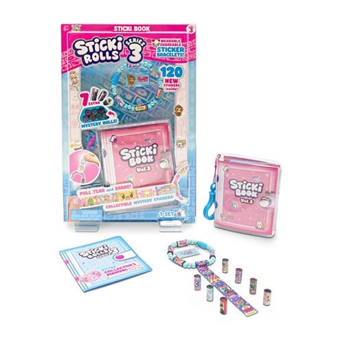 Sticki Rolls - Sticki Book S3