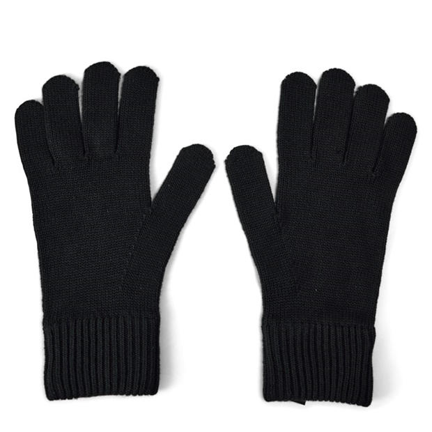 Black - Pretty Green - Men's Norbury Fleece Gloves