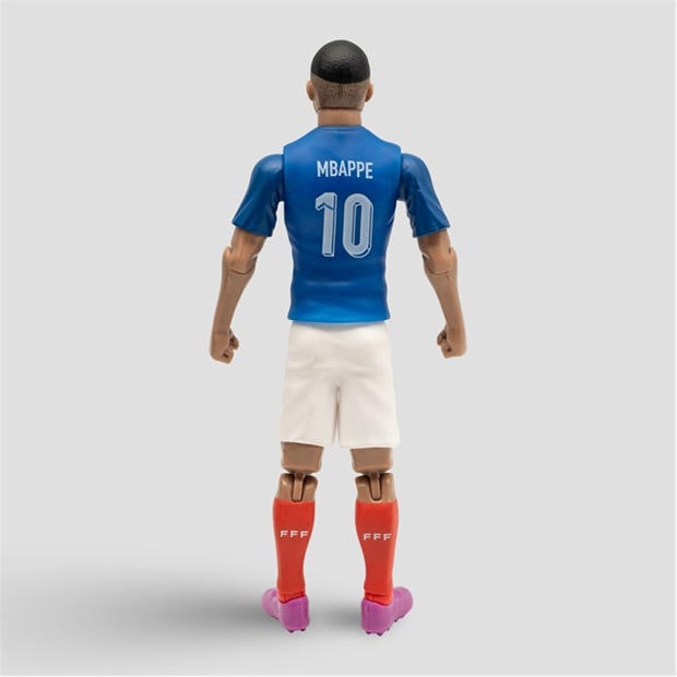 Mbappe - BANBO - Fully Articulated Football Figurine - Mbappe - France