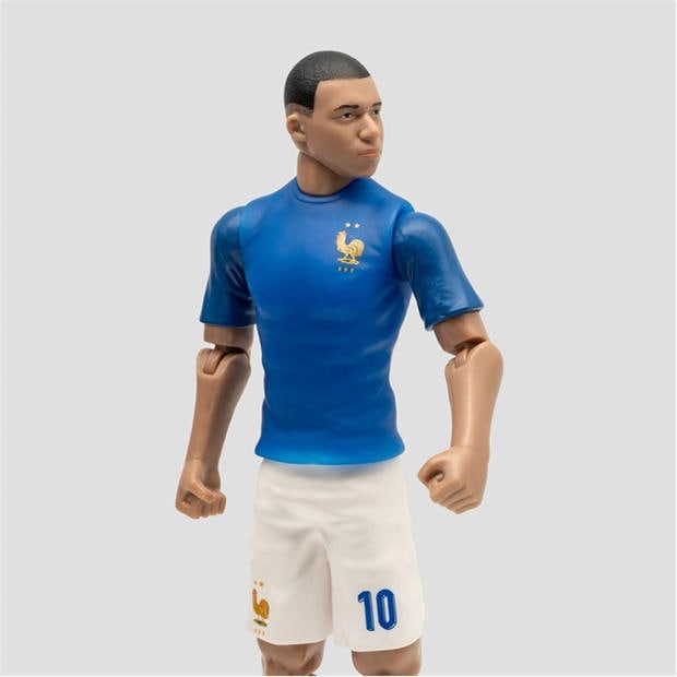 Mbappe - BANBO - Fully Articulated Football Figurine - Mbappe - France