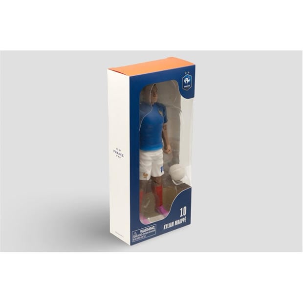 Mbappe - BANBO - Fully Articulated Football Figurine - Mbappe - France