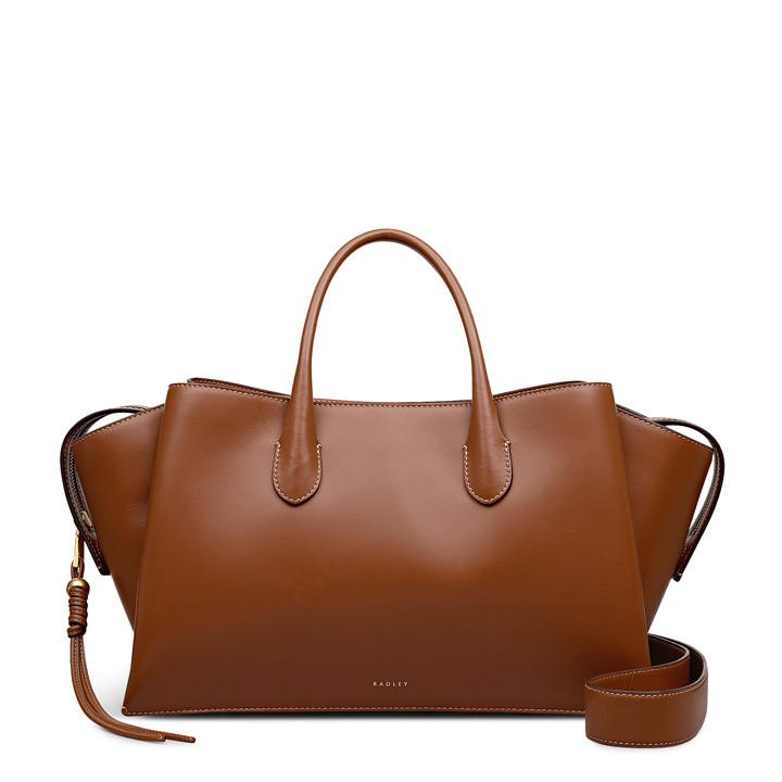 Radley Women's Brown Romilly Grab Bags, Sports Direct