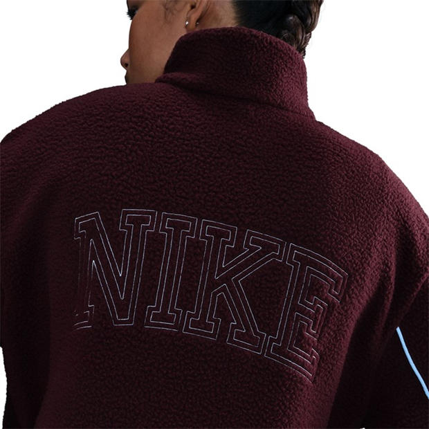 Burgundy Crush - Nike - Nike Sherpa FZ Ld54