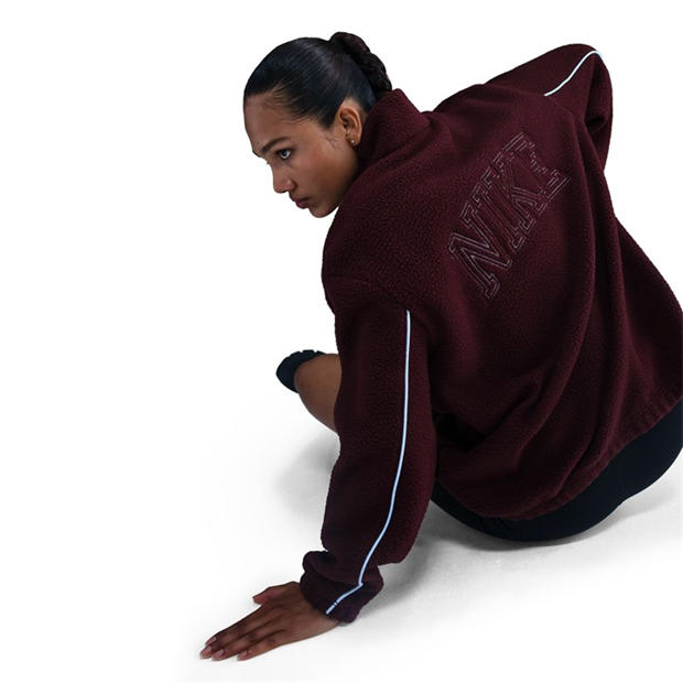 Burgundy Crush - Nike - Nike Sherpa FZ Ld54