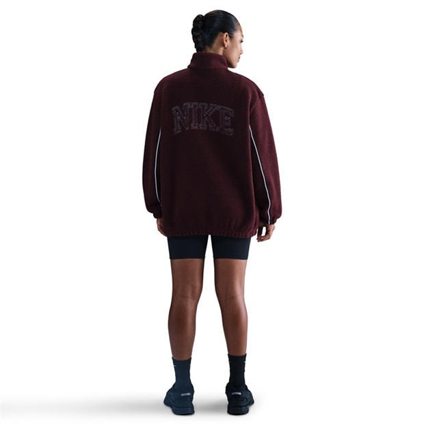 Burgundy Crush - Nike - Nike Sherpa FZ Ld54