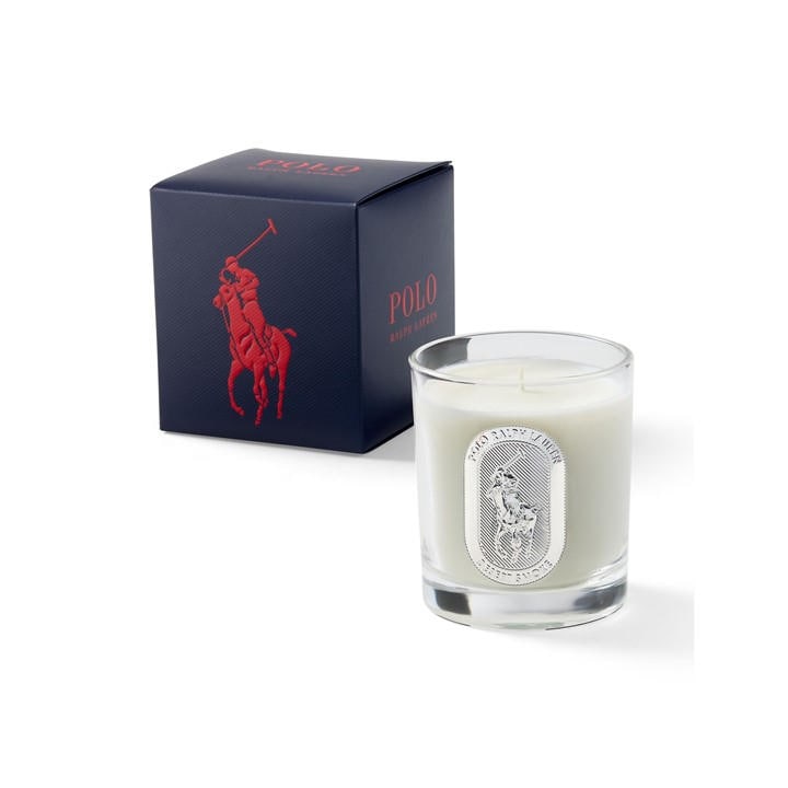 Ralph Lauren Home  Blue Polo Scented Candle, Sports Direct