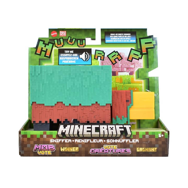 Mattel Boys  Kids' Minecraft Sniffer Action Figure, Sports Direct