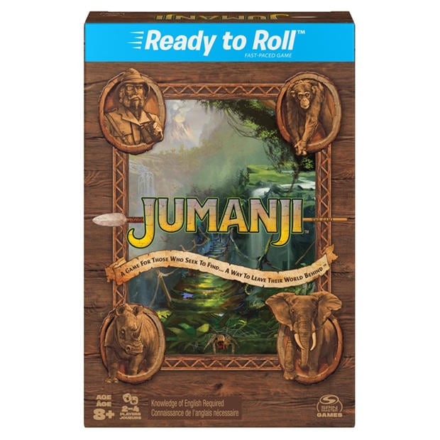 Multi - Spin Master - Ready to Roll Family Travel Game Assortment