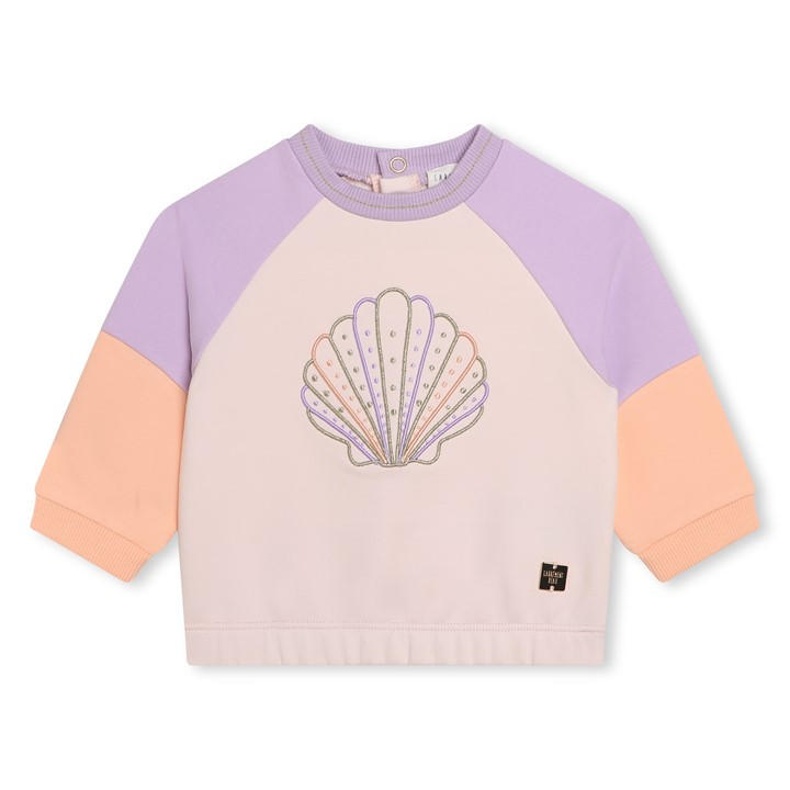 Carrement Beau  Kids  ' Crew Sweatshirt in Size 3 - 6 Months, Sports Direct