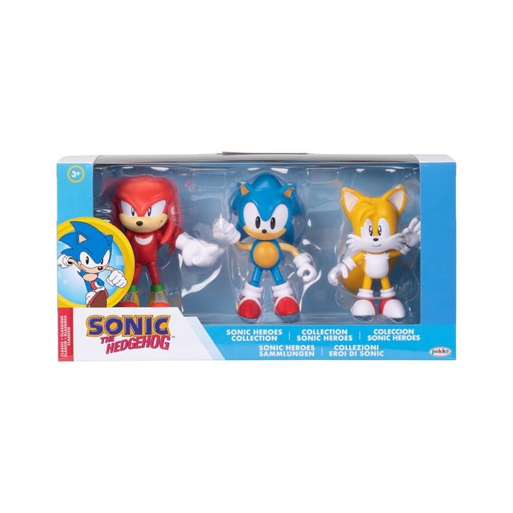 Sonic   - 4 Figures 3-Pack Classic Collection, Sports Direct