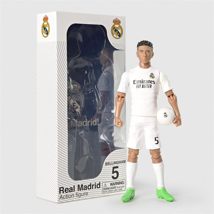 Banbo  Kids  Fully Articulated Football Figurine, Sports Direct