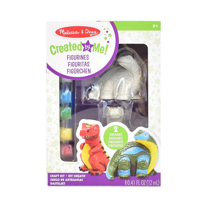 Melissa And Doug  Kids  Mellissa & Doug Dinosaur Figure Craft Kit, Sports Direct