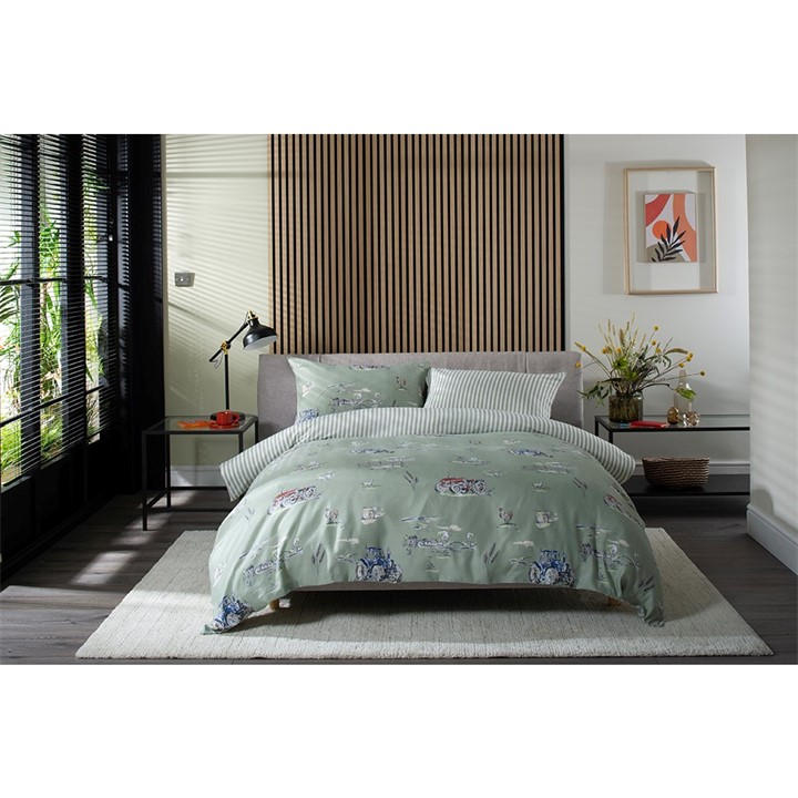 Deyongs   Lane To Filston Duvet Set 99 in Size Single, Sports Direct