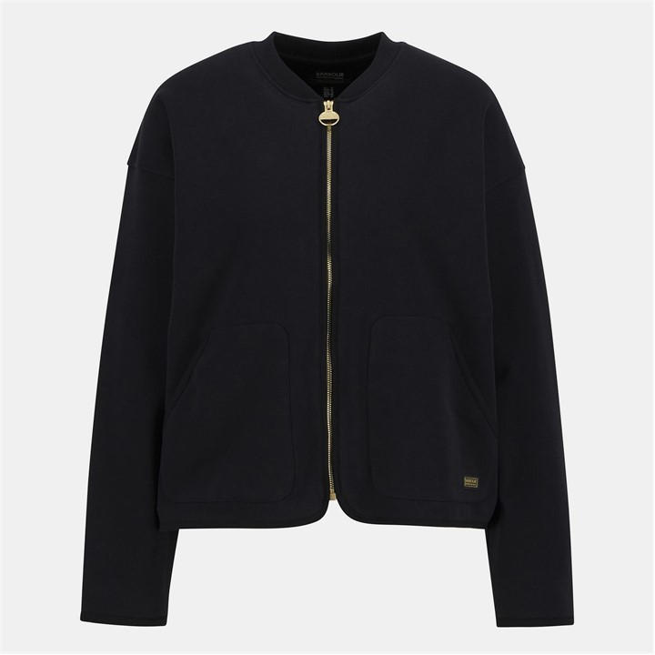 International  Women's  Clara Full-Zip Fleece, Football by Barbour  in Size 14, Sports Direct