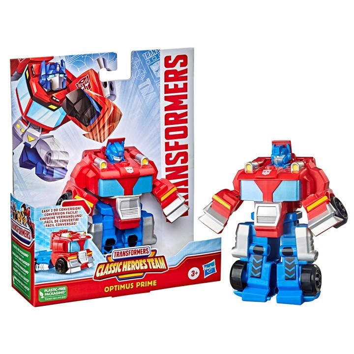 Transformers  Kids  Hasbro Playskool Heroes Rescue Bots Academy Rescan (Asst), Sports Direct