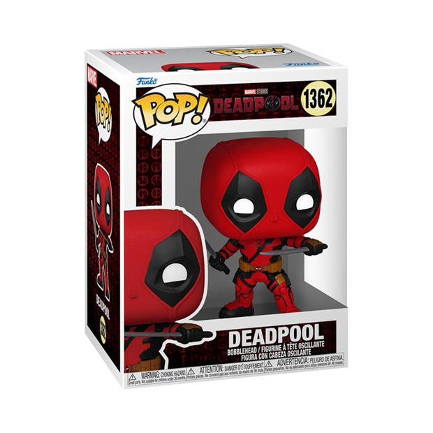 Funko Pop Marvel: Deadpool 30th - Deadpool Jugador De Rol | Meses sin