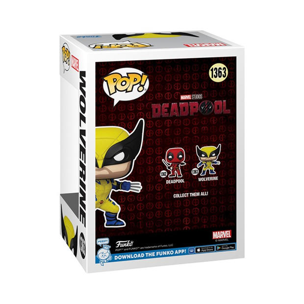 Многоцветно - FUNKO - Marvel: Deadpool 3 - Wolverine