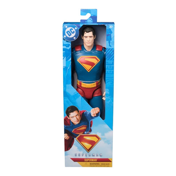 Dc Boys  12 Inch Superman Action Figure, Sports Direct