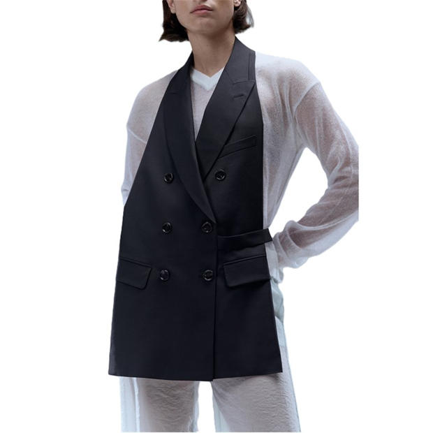 Черно - Boss - Women's Jacom Full Zip Fleece Hoodie