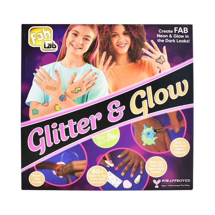 Fab Lab Girls  Glitter & Glow, Sports Direct