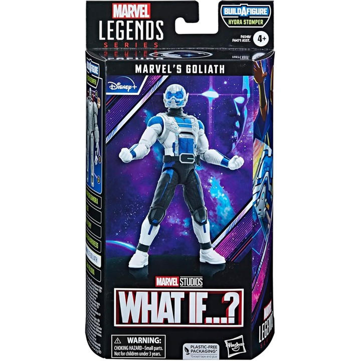 Marvel Comics   Legends Goliath (What If) Hydra Stomper Build A Figure, Sports Direct
