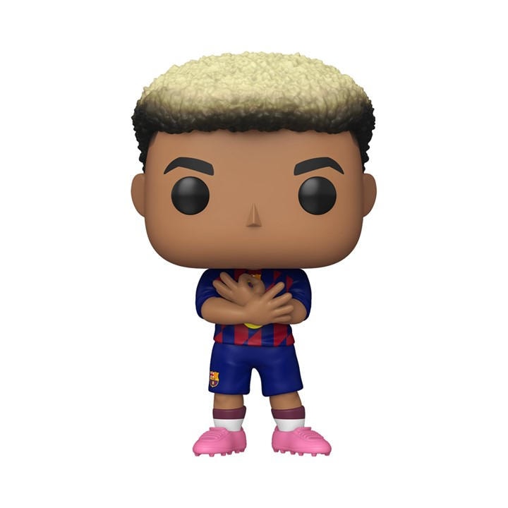 Barcelona    Football: - Lamine Yamal, Football by FUNKO, Sports Direct