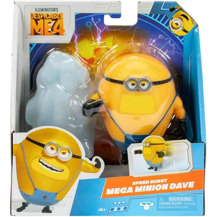 Despicable Me  Kids  4 Action Figure Mel, Sports Direct