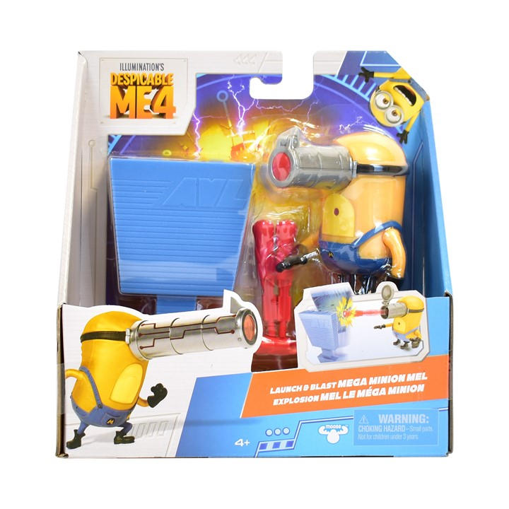 Despicable Me  Kids  4 Action Figure Mel, Sports Direct