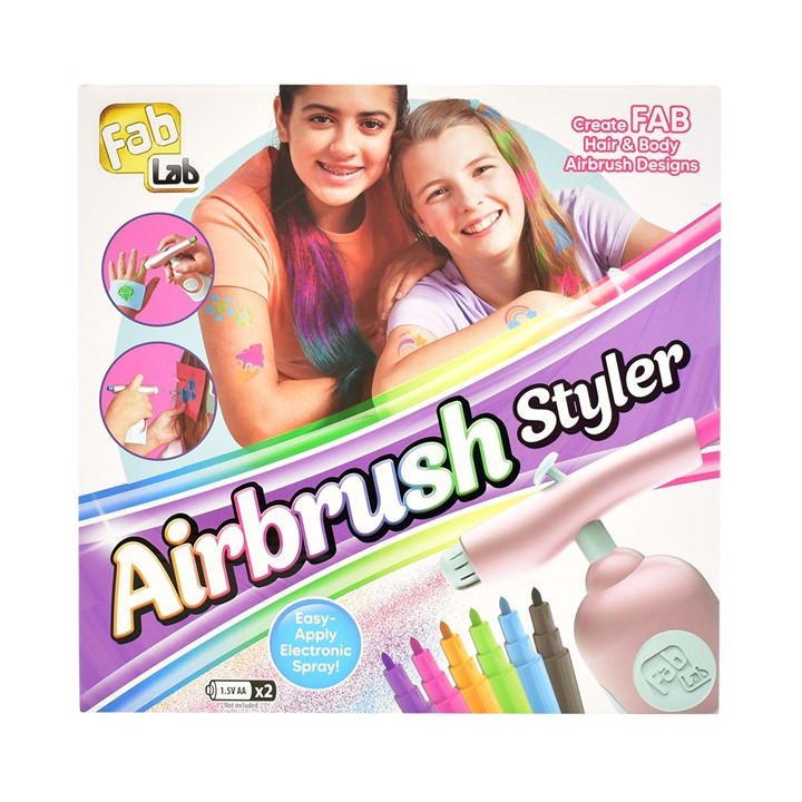 Fab Lab Girls  Fablab Air Brush Styler, Sports Direct