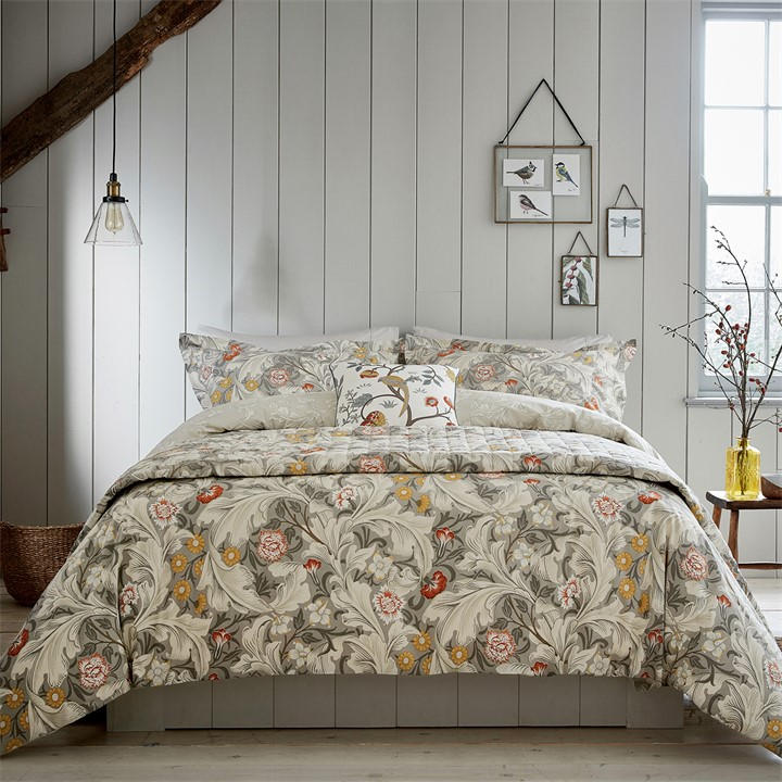 Leicester     Duvet Cover Set, Football by Morris and Co in Size Single, Sports Direct