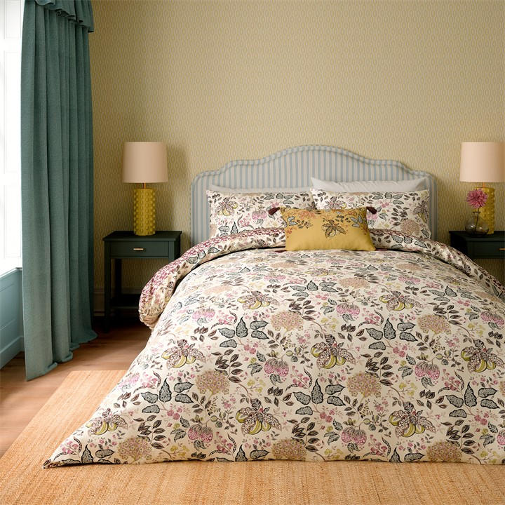 Sanderson   Madagascar Duvet Cover Set in Size Double, Sports Direct