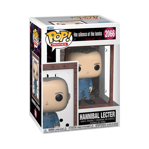 FUNKO - Hannibal Lecter Silence of the Lambs Action Figure