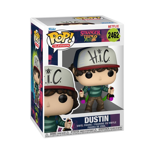 FUNKO - Dustin Stranger Things Tales from '85 Action Figure