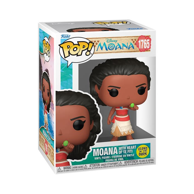 Multi - FUNKO - POP Moana with Water Action Figure
