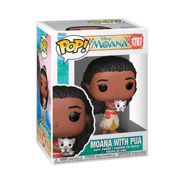 Multi - FUNKO - Moana with Pua Action Figure