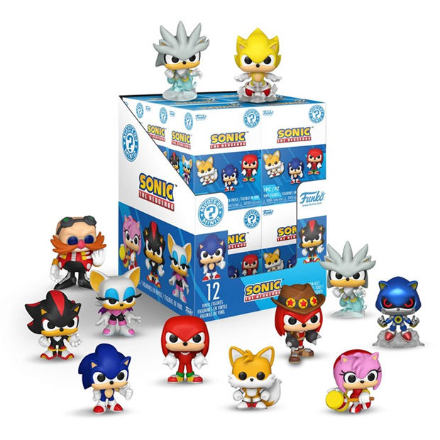 Multi - FUNKO - MM Sonic the Hedgehog PDQ Action Figure